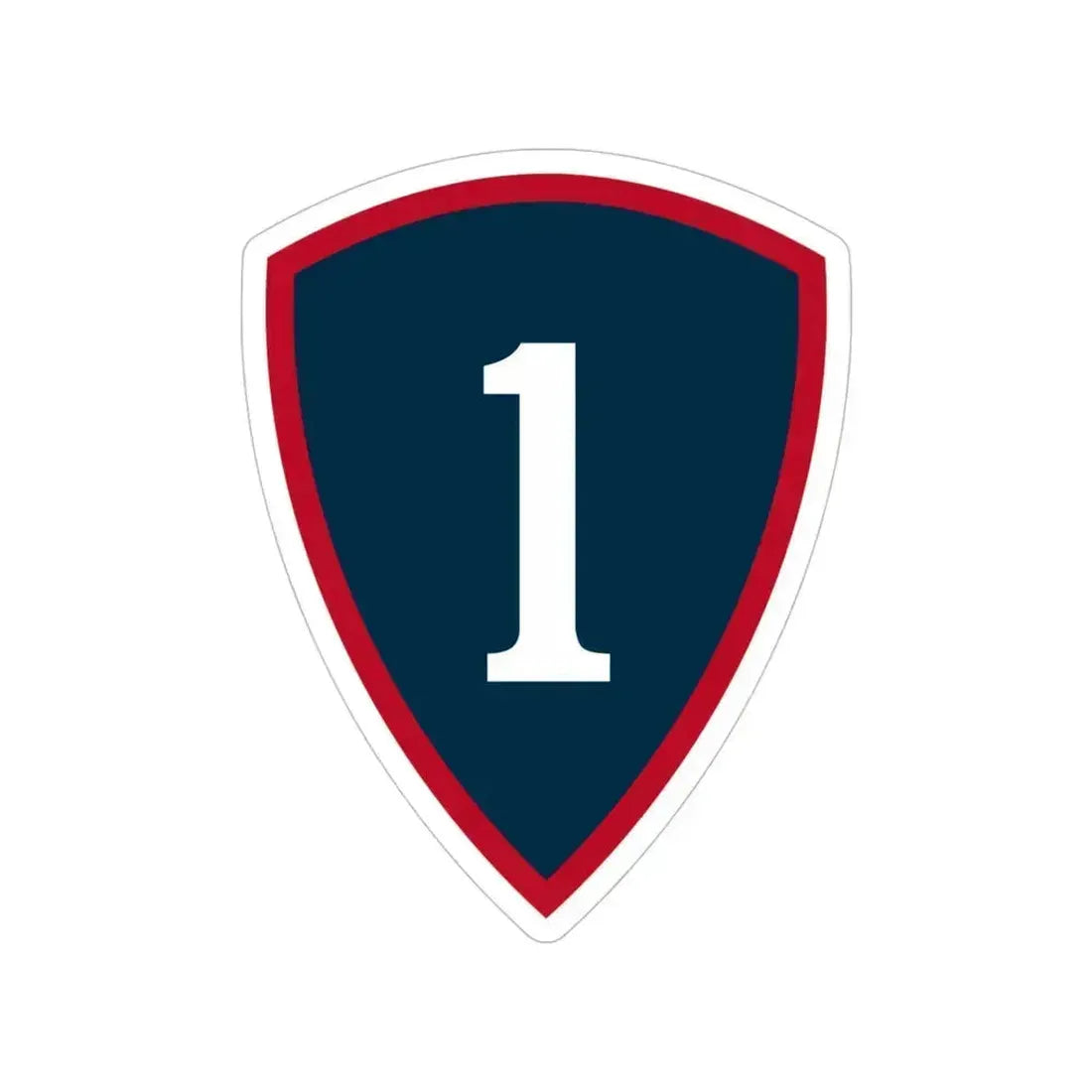 1 Personnel Command (U.S. Army) Transparent STICKER Die-Cut Vinyl Decal - The Sticker Space