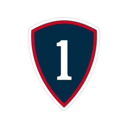 1 Personnel Command (U.S. Army) Transparent STICKER Die-Cut Vinyl Decal - The Sticker Space