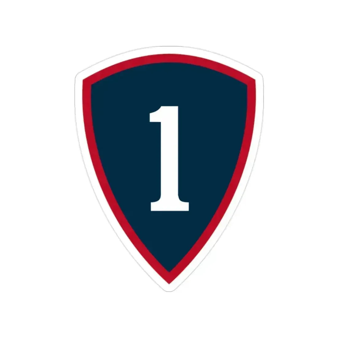 1 Personnel Command (U.S. Army) Transparent STICKER Die-Cut Vinyl Decal - The Sticker Space