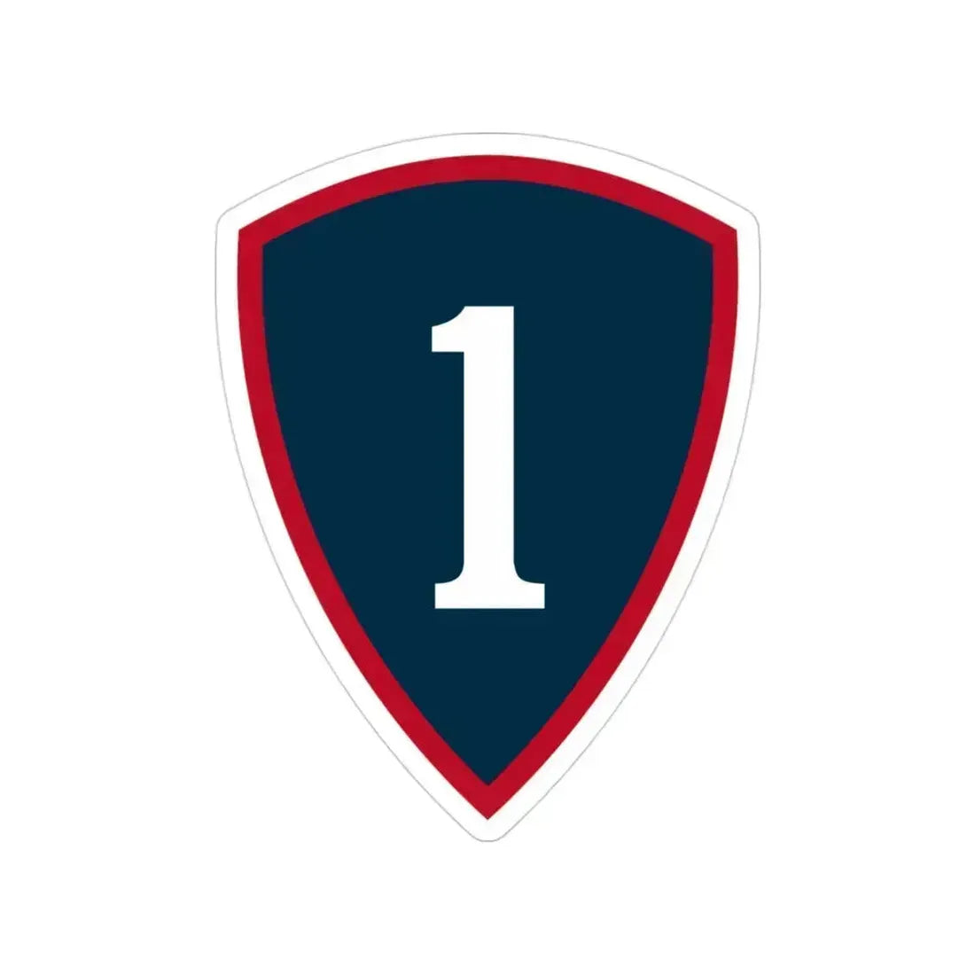 1 Personnel Command (U.S. Army) Transparent STICKER Die-Cut Vinyl Decal - The Sticker Space