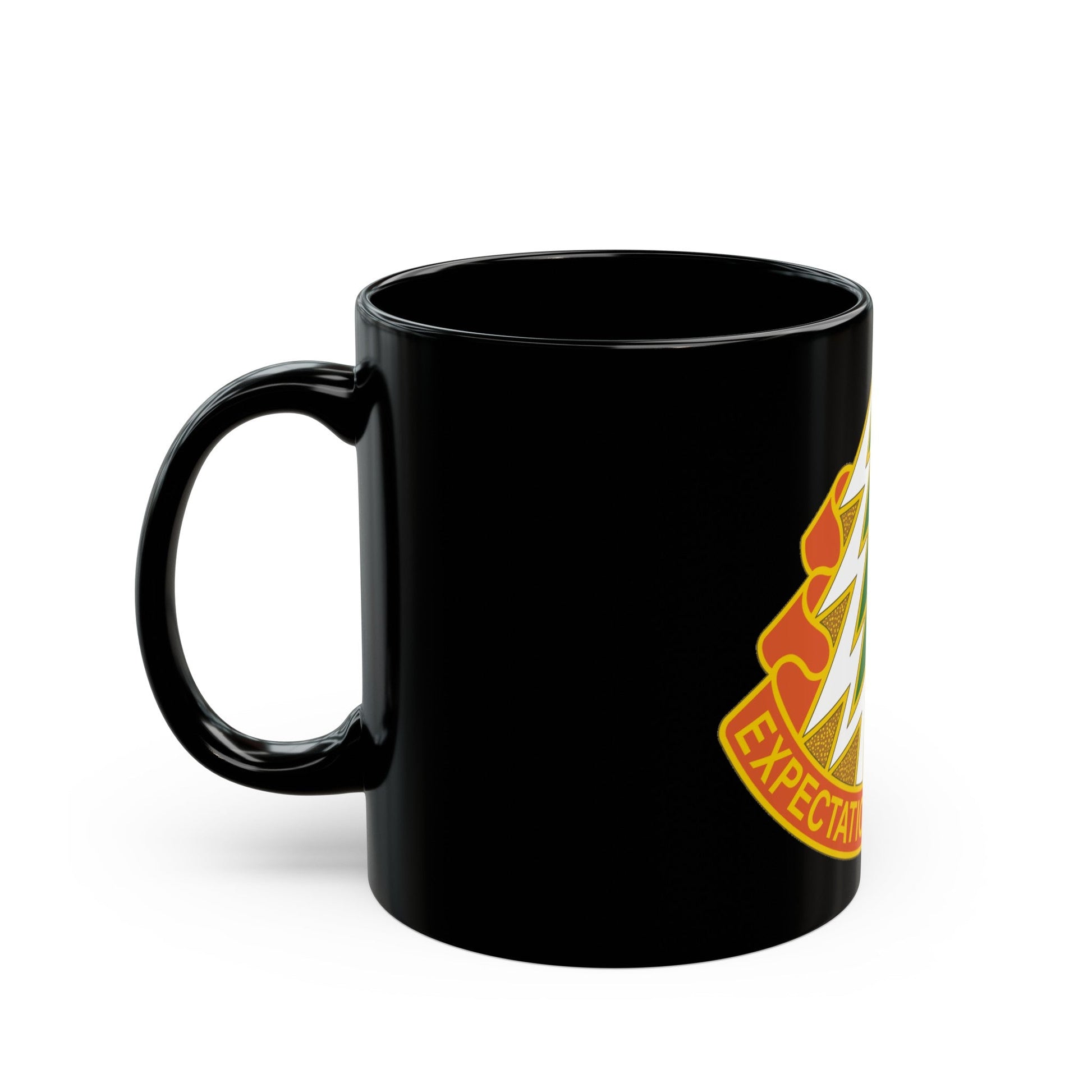 1 Signal Group (U.S. Army) Black Coffee Mug-The Sticker Space