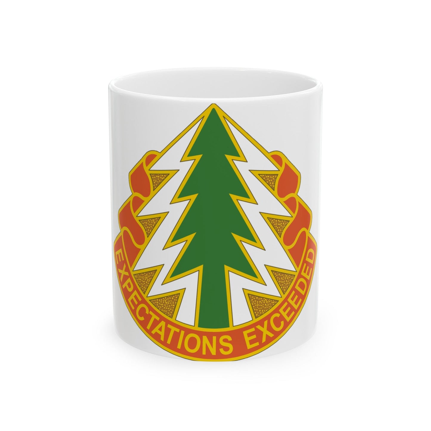 1 Signal Group (U.S. Army) White Coffee Mug-11oz-The Sticker Space