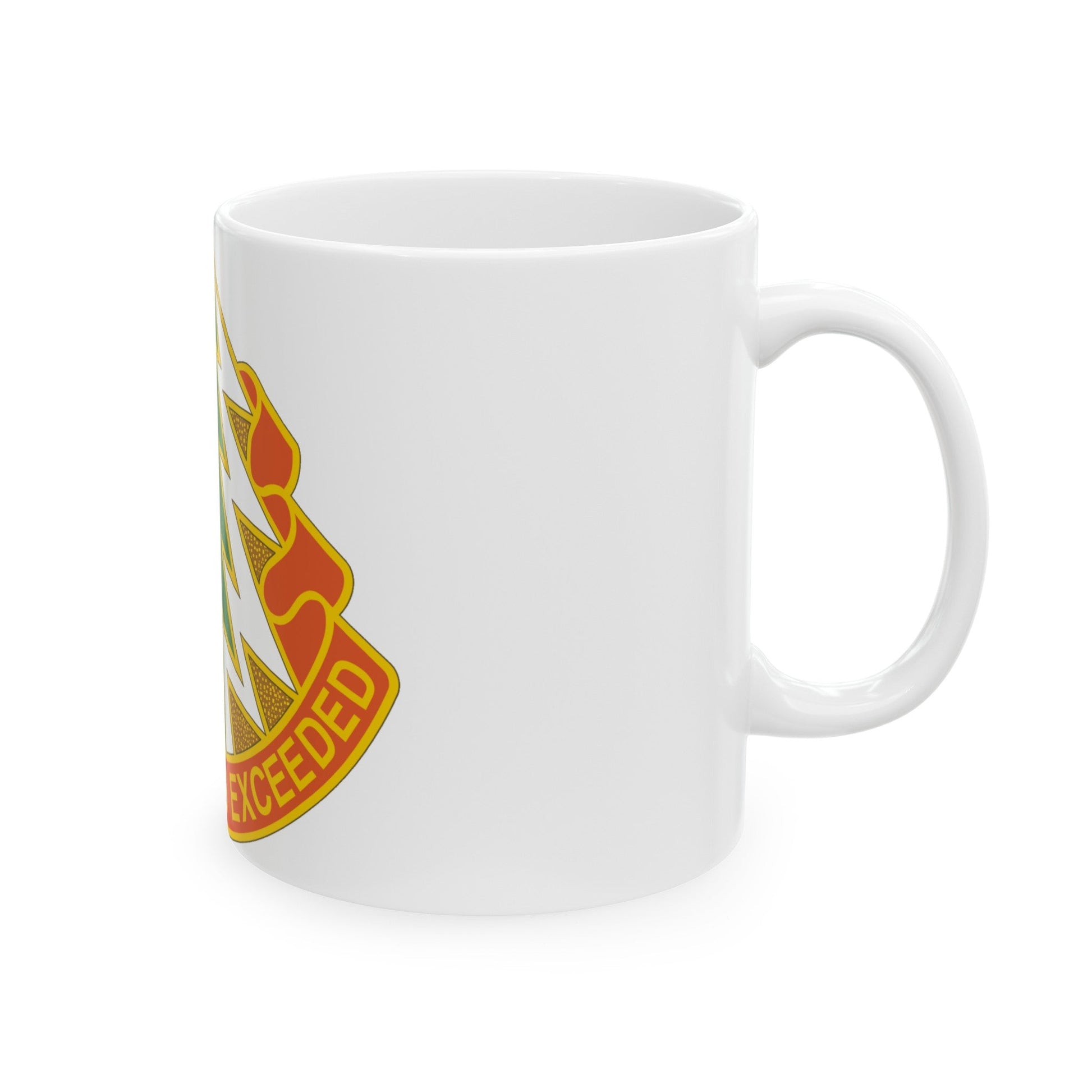 1 Signal Group (U.S. Army) White Coffee Mug-The Sticker Space