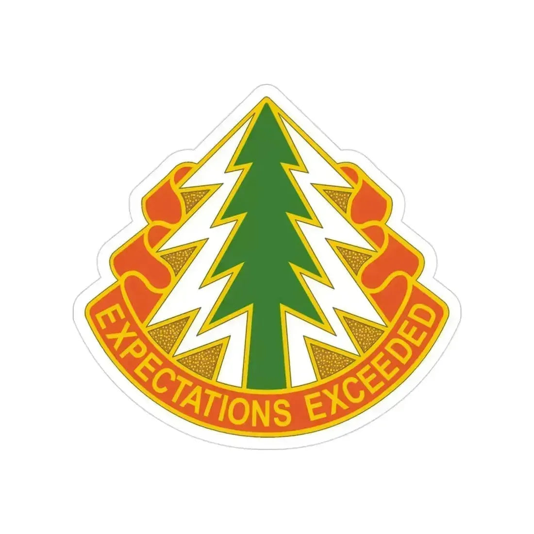 1 Signal Group (U.S. Army) Transparent STICKER Die-Cut Vinyl Decal 3 Inch - The Sticker Space