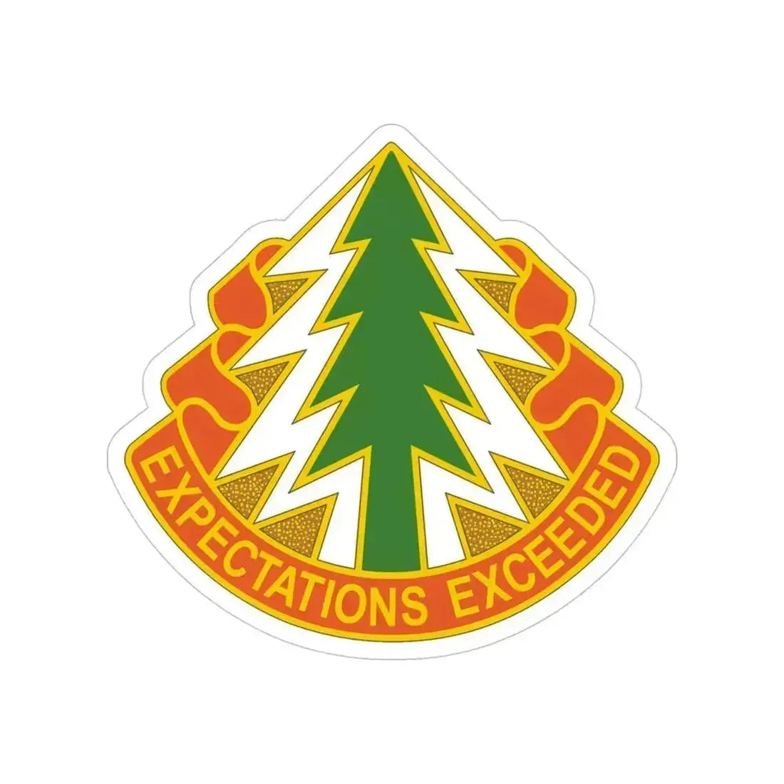 1 Signal Group (U.S. Army) Transparent STICKER Die-Cut Vinyl Decal 4 Inch - The Sticker Space