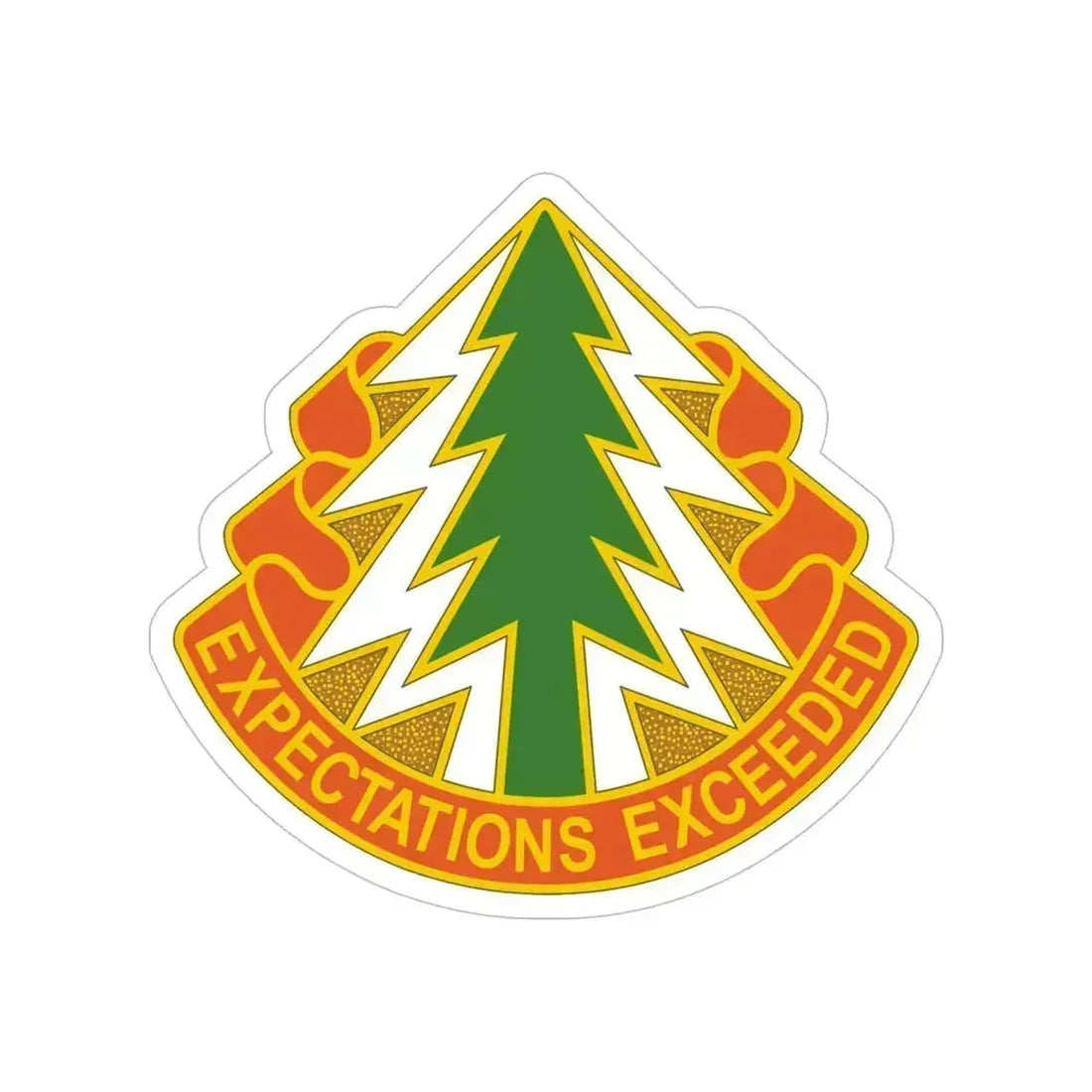 1 Signal Group (U.S. Army) Transparent STICKER Die-Cut Vinyl Decal 6 Inch - The Sticker Space