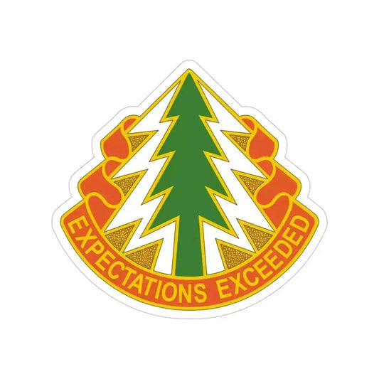 1 Signal Group (U.S. Army) Transparent STICKER Die-Cut Vinyl Decal 6 Inch - The Sticker Space