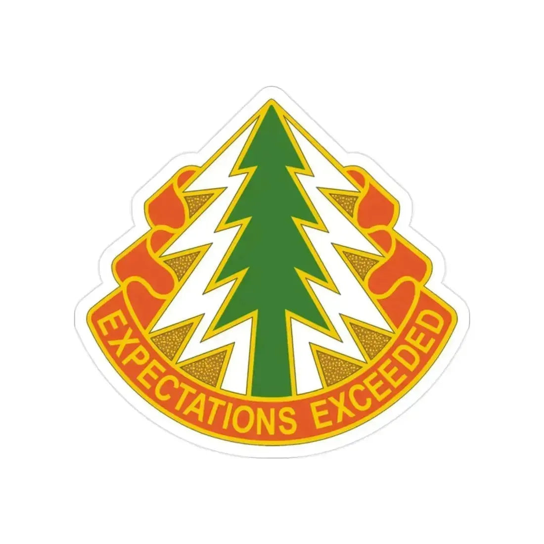 1 Signal Group (U.S. Army) Transparent STICKER Die-Cut Vinyl Decal - The Sticker Space