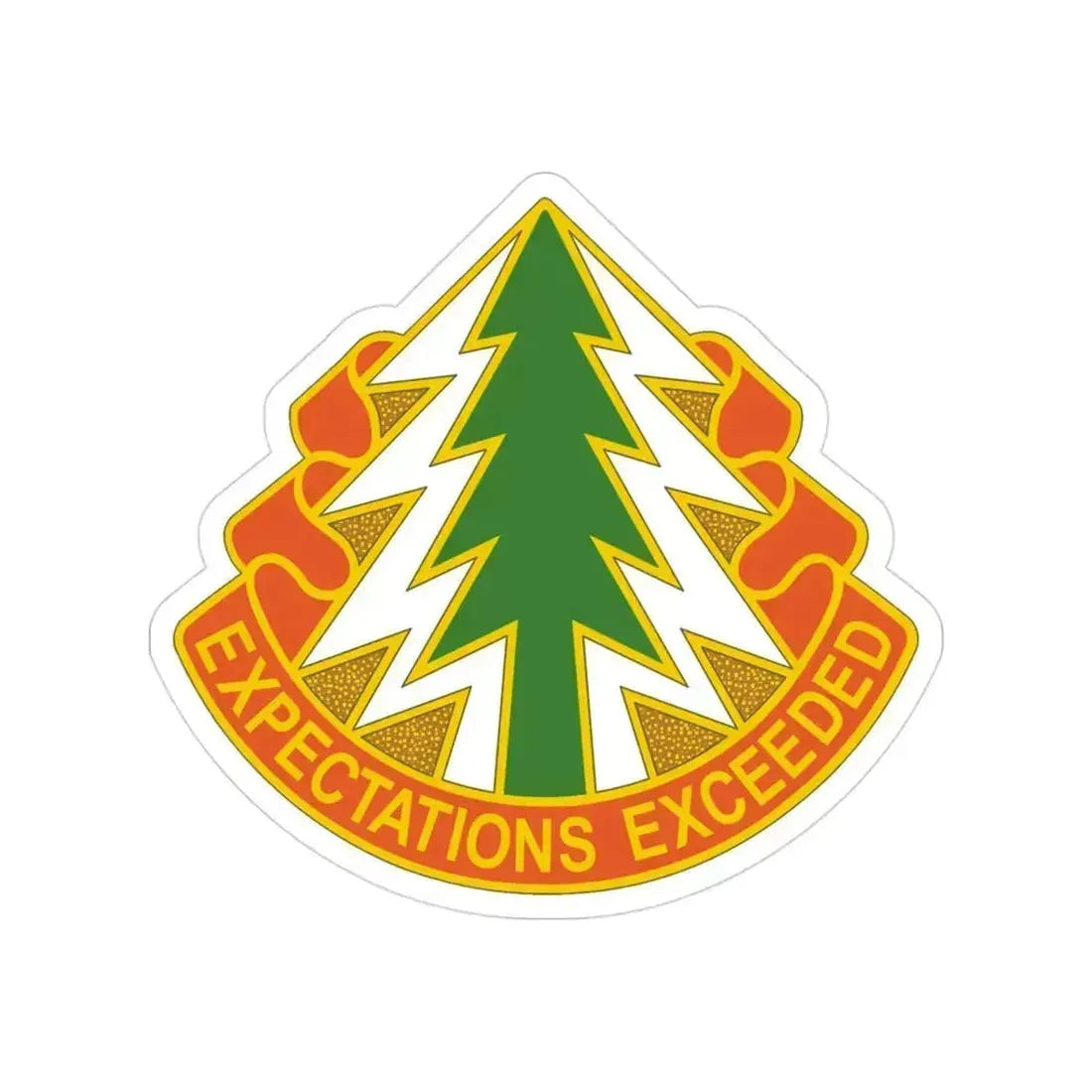 1 Signal Group (U.S. Army) Transparent STICKER Die-Cut Vinyl Decal - The Sticker Space