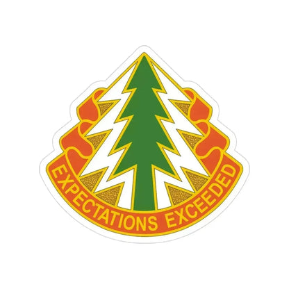 1 Signal Group (U.S. Army) Transparent STICKER Die-Cut Vinyl Decal - The Sticker Space