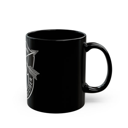 1 Special Forces (U.S. Army) Black Coffee Mug-The Sticker Space