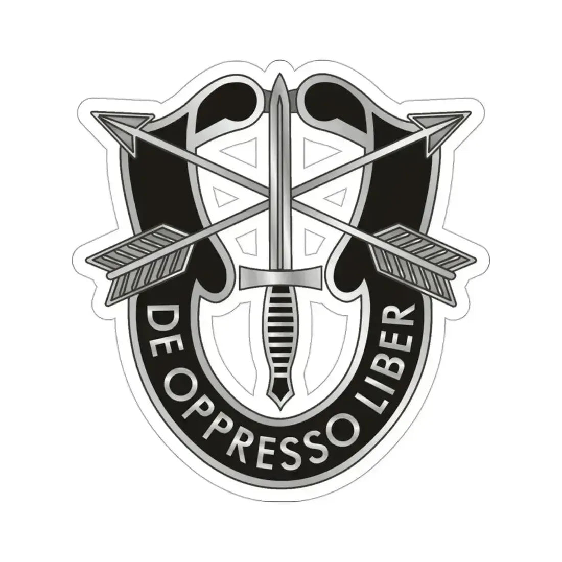 1 Special Forces (U.S. Army) STICKER Vinyl Die-Cut Decal 3 Inch - The Sticker Space