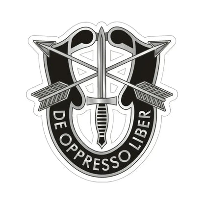 1 Special Forces (U.S. Army) STICKER Vinyl Die-Cut Decal 3 Inch - The Sticker Space