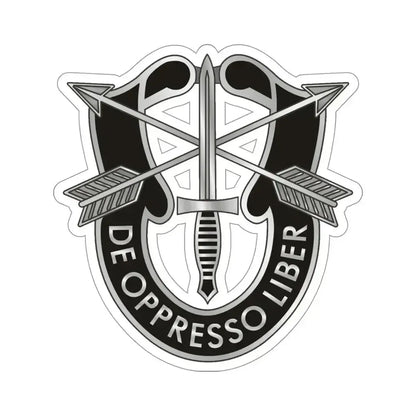 1 Special Forces (U.S. Army) STICKER Vinyl Die-Cut Decal 4 Inch - The Sticker Space