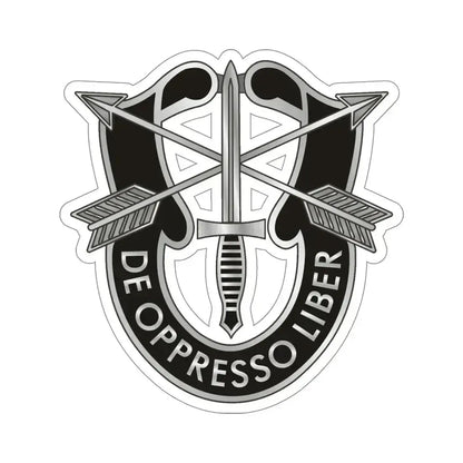 1 Special Forces (U.S. Army) STICKER Vinyl Die-Cut Decal 5 Inch - The Sticker Space
