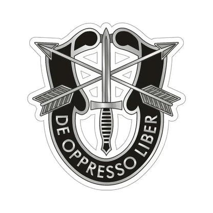 1 Special Forces (U.S. Army) STICKER Vinyl Die-Cut Decal 6 Inch - The Sticker Space