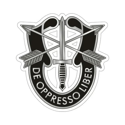 1 Special Forces (U.S. Army) STICKER Vinyl Die-Cut Decal - The Sticker Space