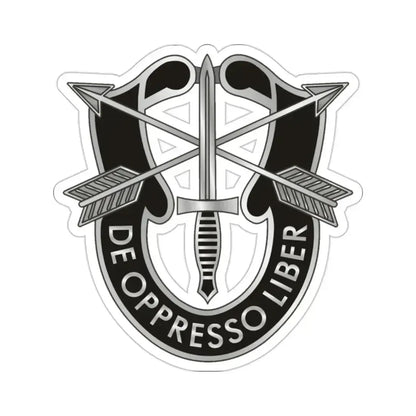 1 Special Forces (U.S. Army) STICKER Vinyl Die-Cut Decal - The Sticker Space