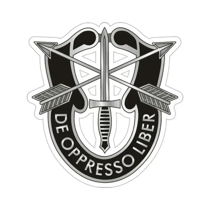 1 Special Forces (U.S. Army) STICKER Vinyl Die-Cut Decal - The Sticker Space