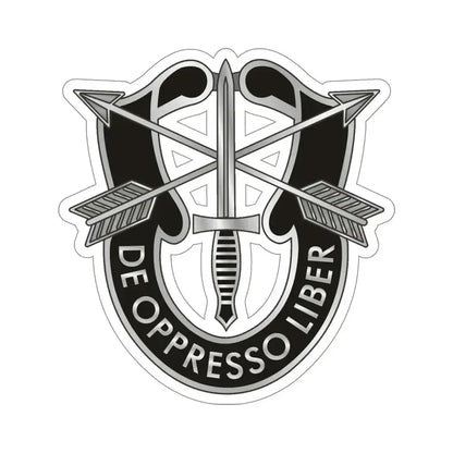 1 Special Forces (U.S. Army) STICKER Vinyl Die-Cut Decal - The Sticker Space