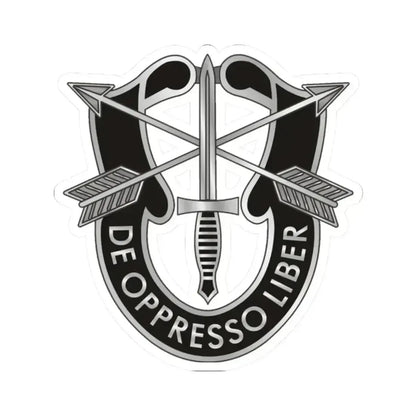 1 Special Forces (U.S. Army) STICKER Vinyl Kiss-Cut Decal - The Sticker Space
