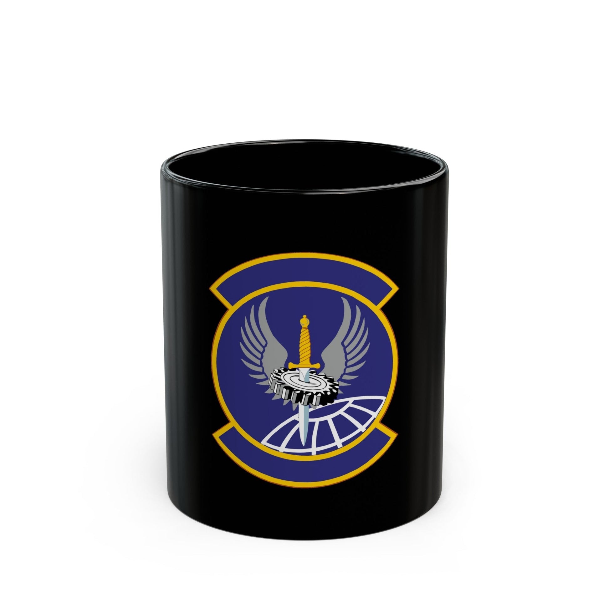 1 Special Operations Logistics Readiness Squadron AFSOC (U.S. Air Force) Black Coffee Mug-11oz-The Sticker Space