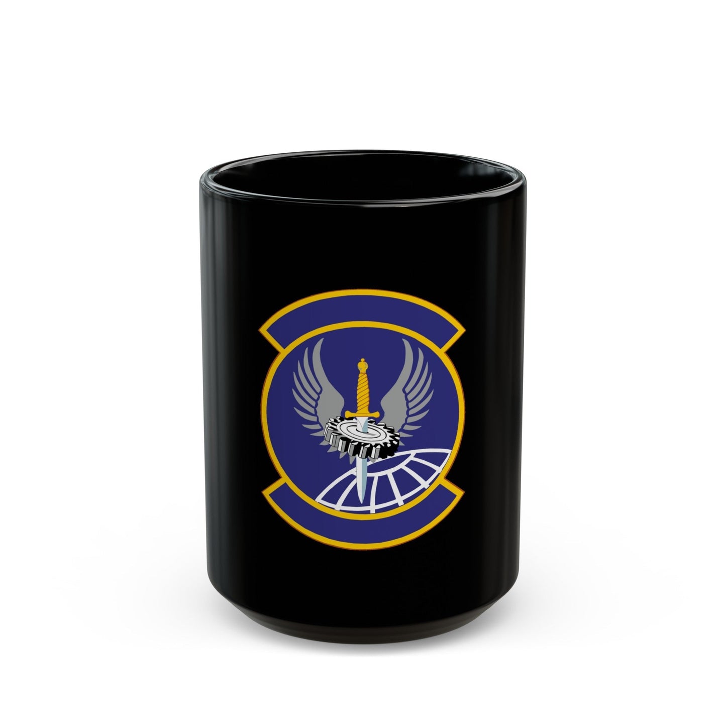 1 Special Operations Logistics Readiness Squadron AFSOC (U.S. Air Force) Black Coffee Mug-15oz-The Sticker Space