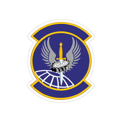 1 Special Operations Logistics Readiness Squadron AFSOC (U.S. Air Force) REVERSE PRINT Transparent STICKER-6" × 6"-The Sticker Space