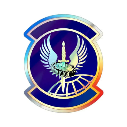 1 Special Operations Logistics Readiness Squadron AFSOC (U.S. Air Force) Holographic STICKER Die-Cut Vinyl Decal 2 Inch Holographic - The Sticker Space