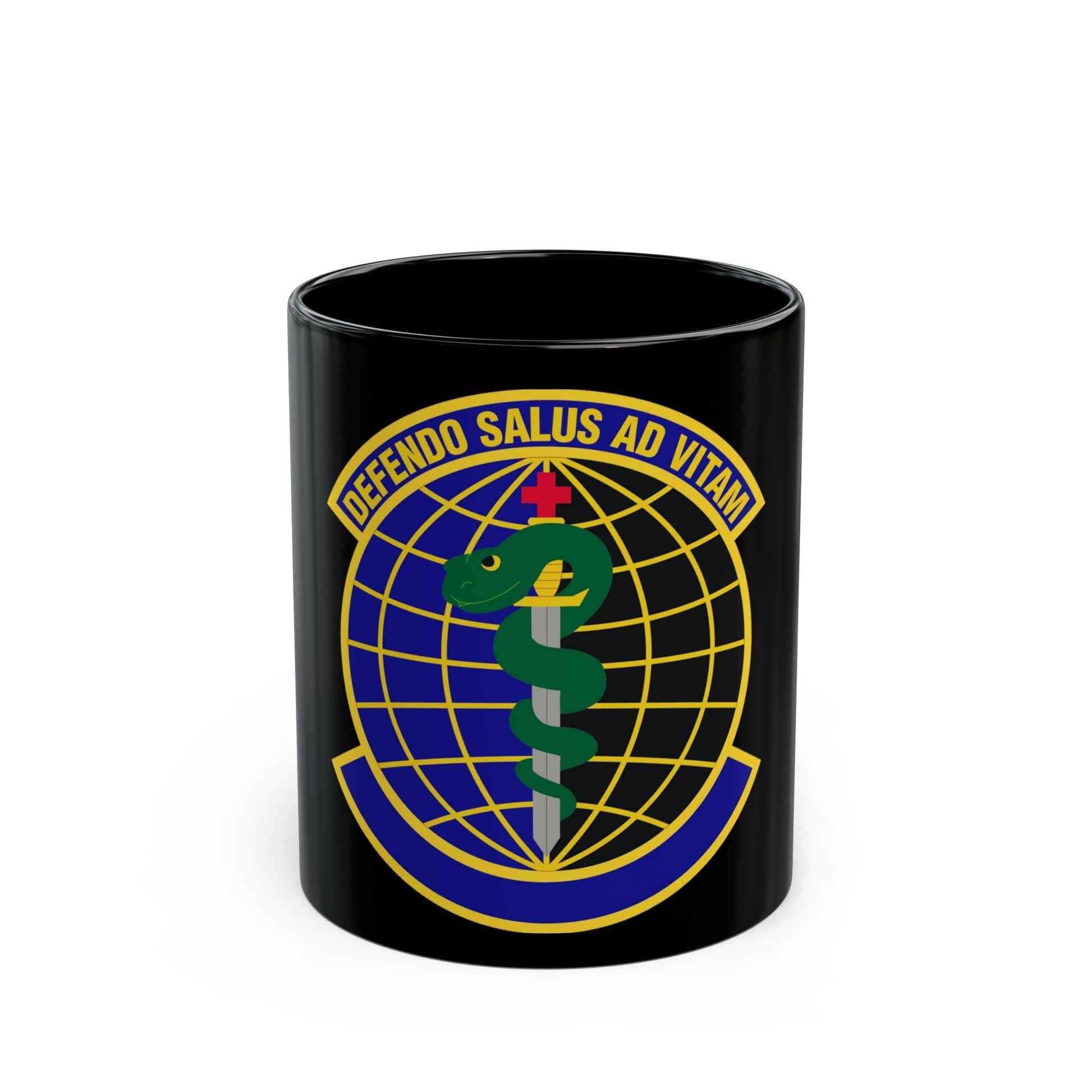 1 Special Operations Operational Medical Readiness Squadron (U.S. Air Force) Black Coffee Mug-11oz-The Sticker Space