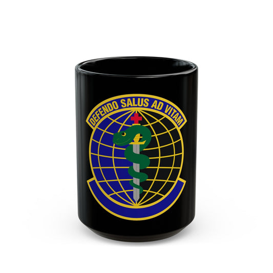 1 Special Operations Operational Medical Readiness Squadron (U.S. Air Force) Black Coffee Mug-15oz-The Sticker Space