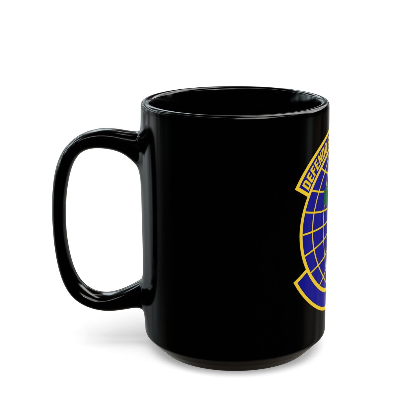 1 Special Operations Operational Medical Readiness Squadron (U.S. Air Force) Black Coffee Mug-The Sticker Space