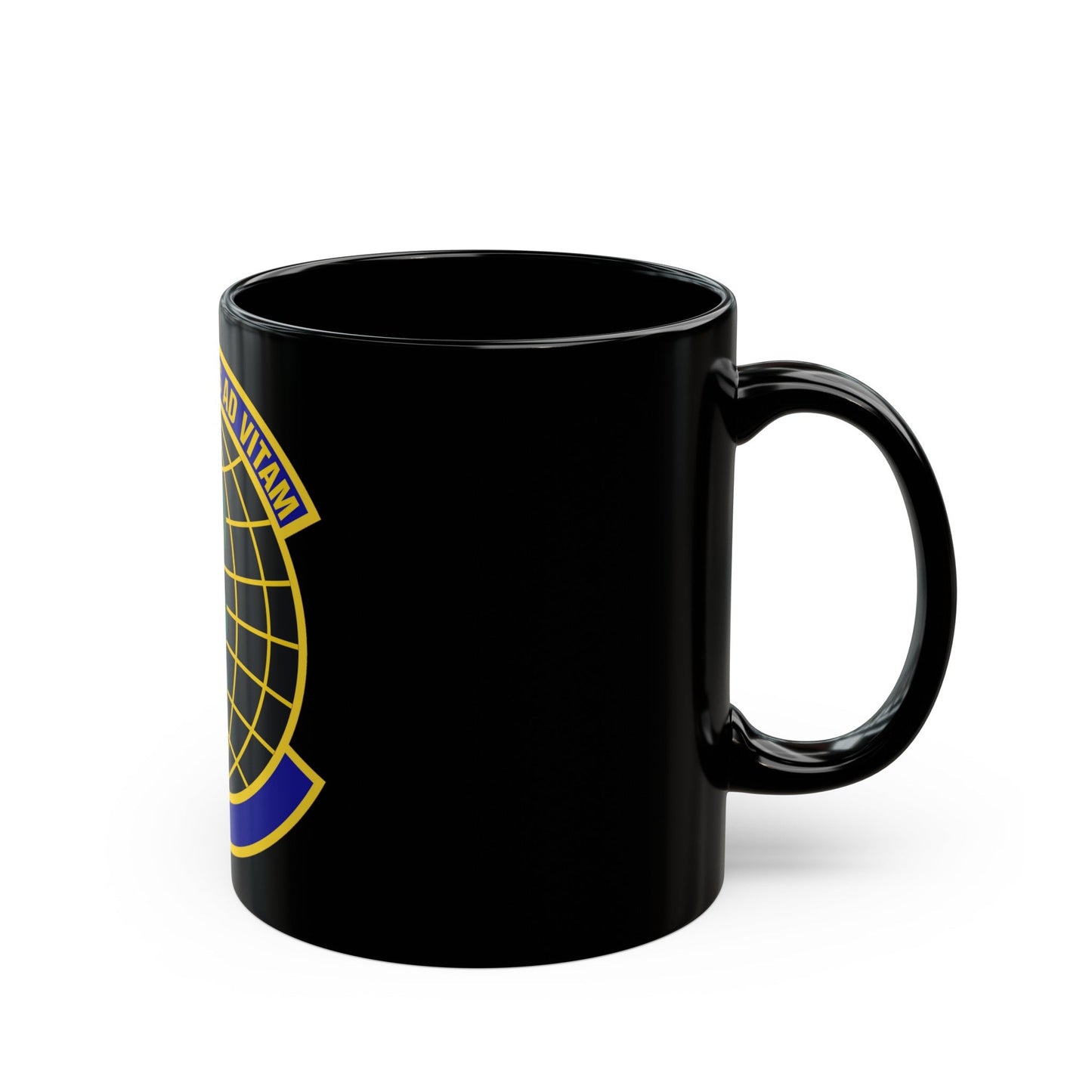 1 Special Operations Operational Medical Readiness Squadron (U.S. Air Force) Black Coffee Mug-The Sticker Space