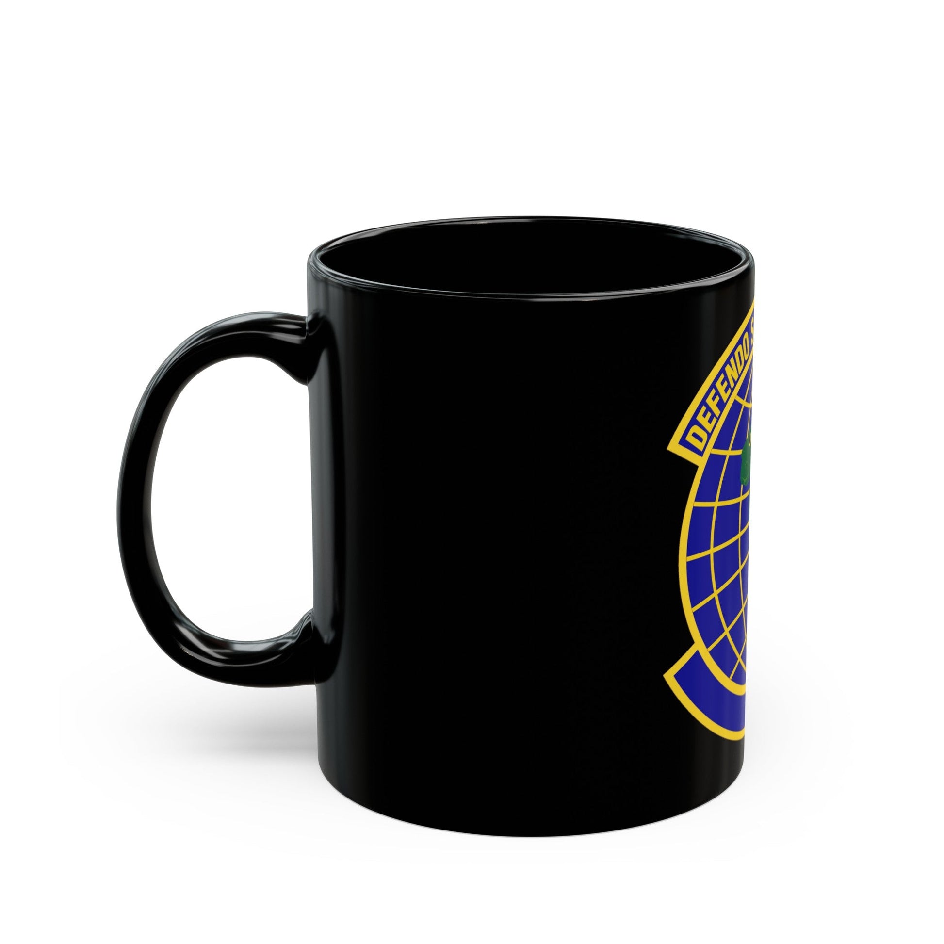 1 Special Operations Operational Medical Readiness Squadron (U.S. Air Force) Black Coffee Mug-The Sticker Space