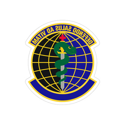 1 Special Operations Operational Medical Readiness Squadron (U.S. Air Force) REVERSE PRINT Transparent STICKER-6" × 6"-The Sticker Space