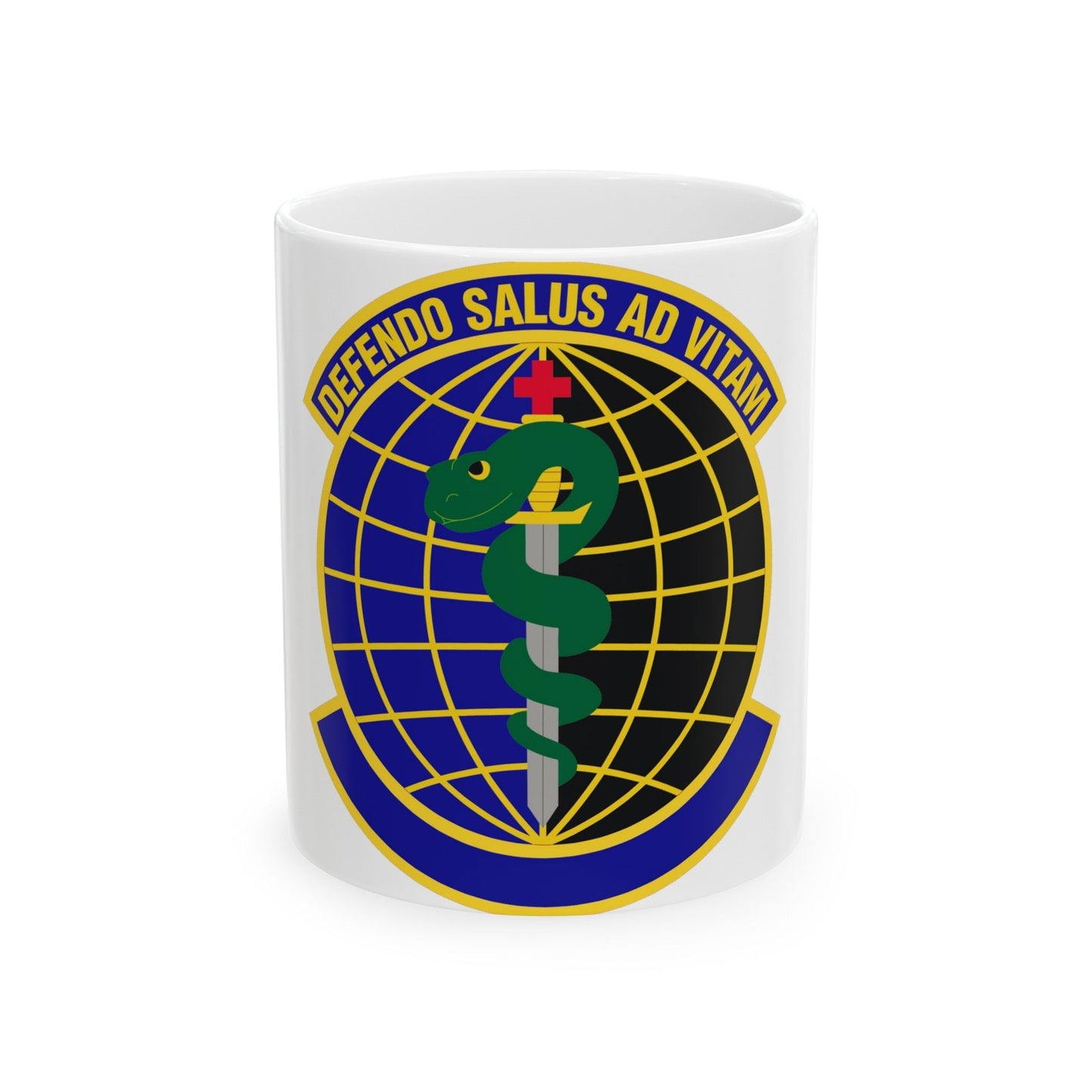 1 Special Operations Operational Medical Readiness Squadron (U.S. Air Force) White Coffee Mug-11oz-The Sticker Space