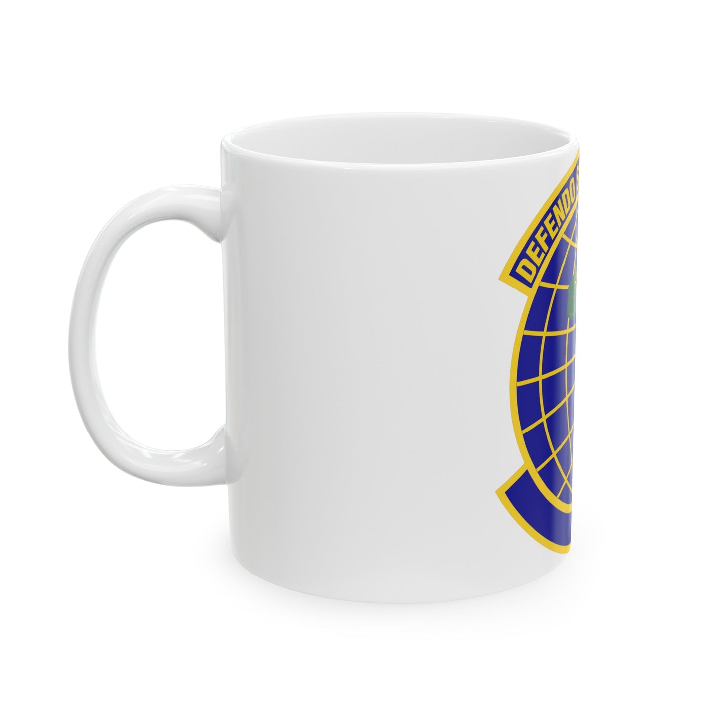 1 Special Operations Operational Medical Readiness Squadron (U.S. Air Force) White Coffee Mug-The Sticker Space