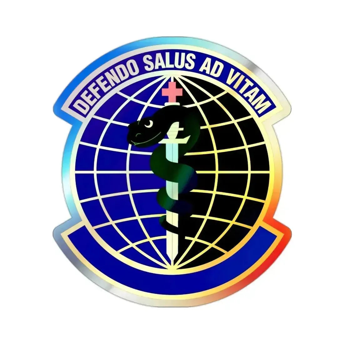 1 Special Operations Operational Medical Readiness Squadron (U.S. Air Force) Holographic STICKER Die-Cut Vinyl Decal - The Sticker Space