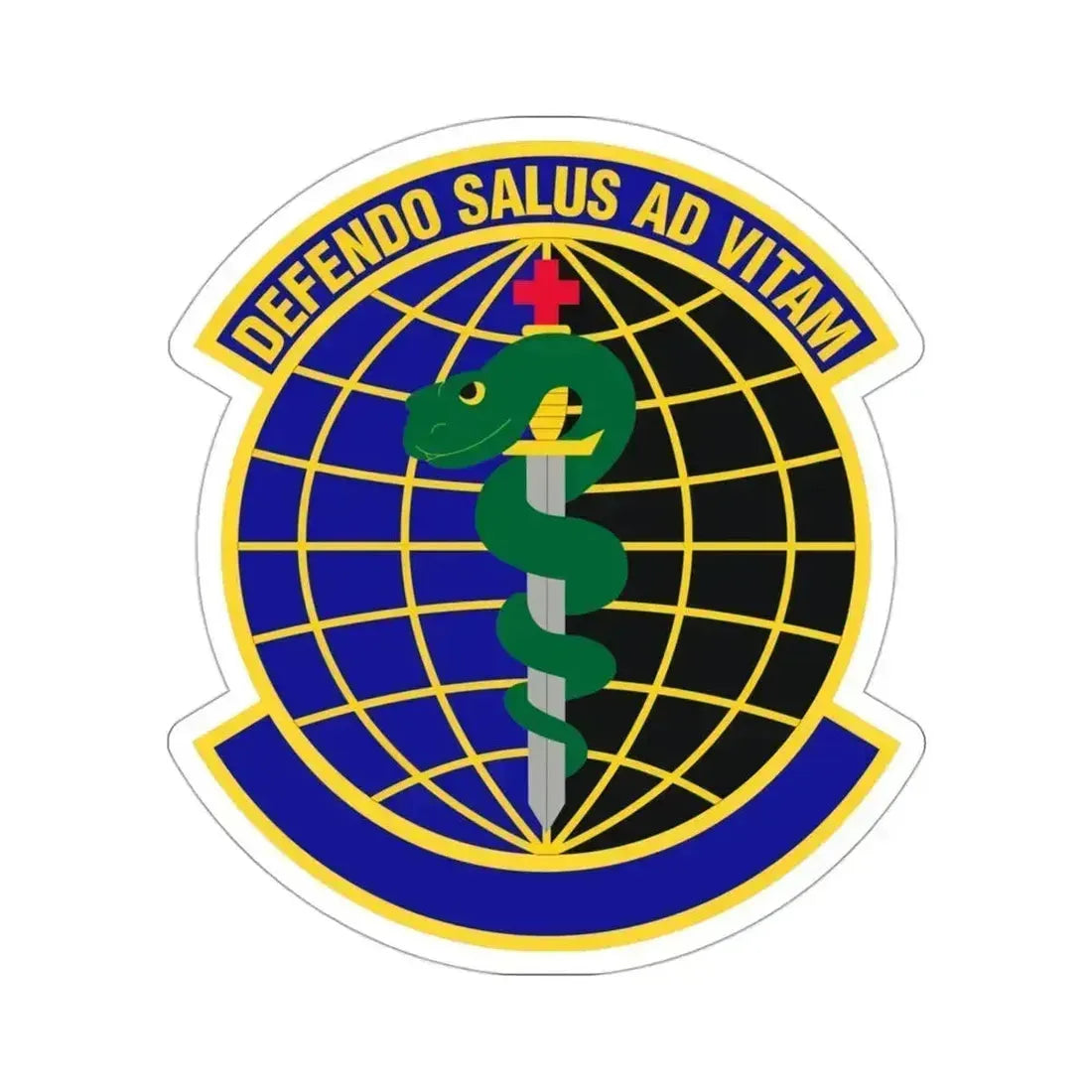 1 Special Operations Operational Medical Readiness Squadron (U.S. Air Force) STICKER Vinyl Die-Cut Decal 3 Inch - The Sticker Space