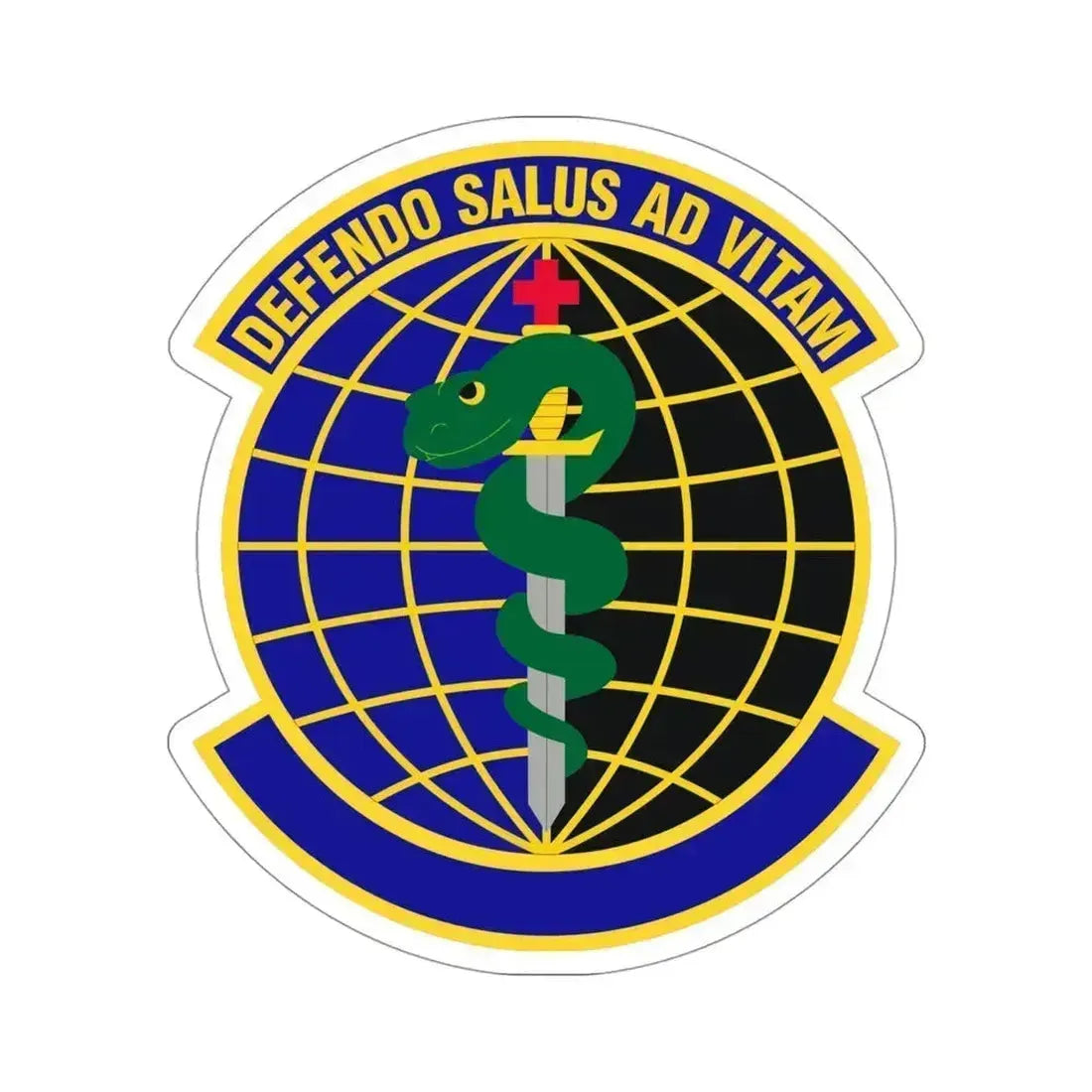 1 Special Operations Operational Medical Readiness Squadron (U.S. Air Force) STICKER Vinyl Die-Cut Decal 4 Inch - The Sticker Space