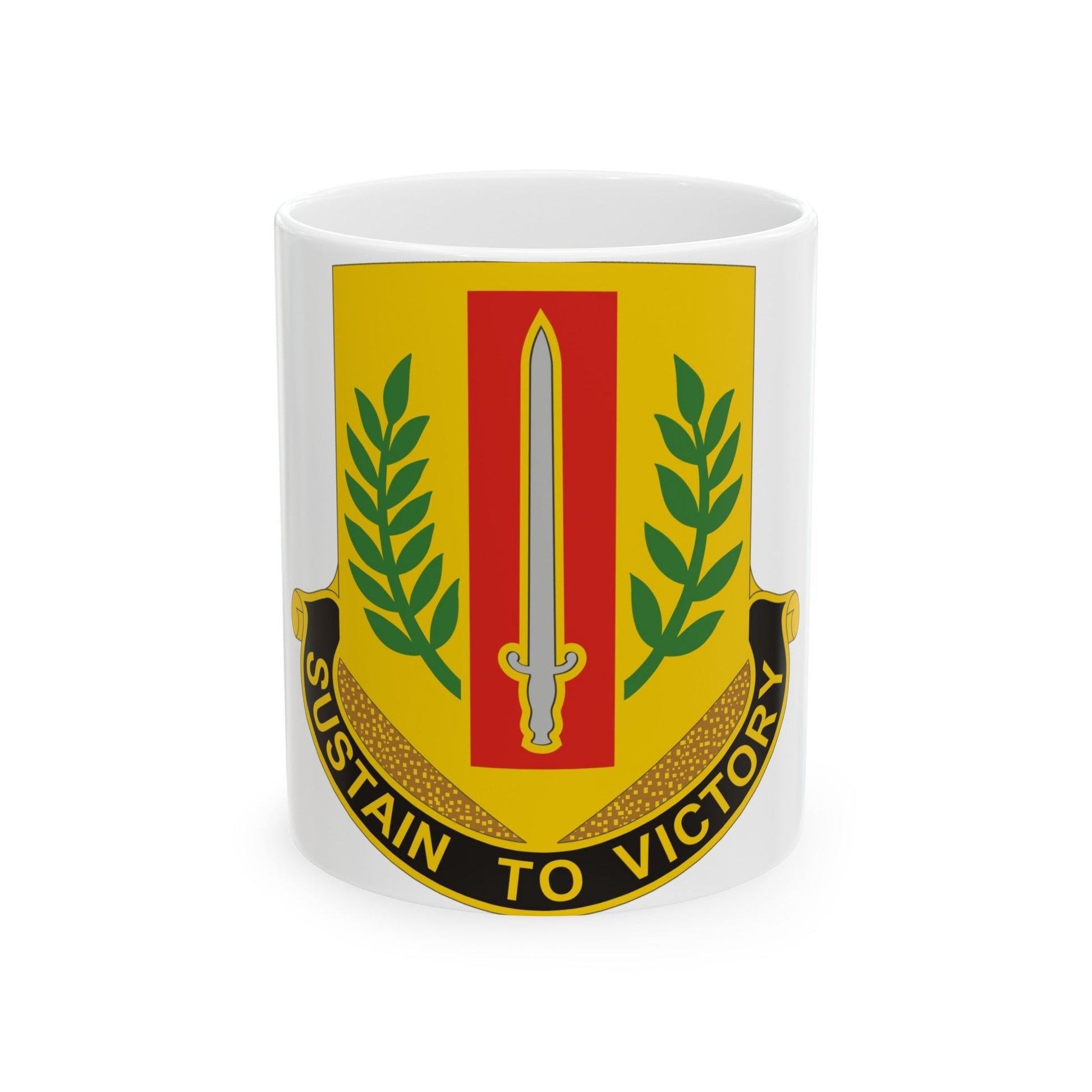 1 Sustainment Brigade 2 (U.S. Army) White Coffee Mug-11oz-The Sticker Space