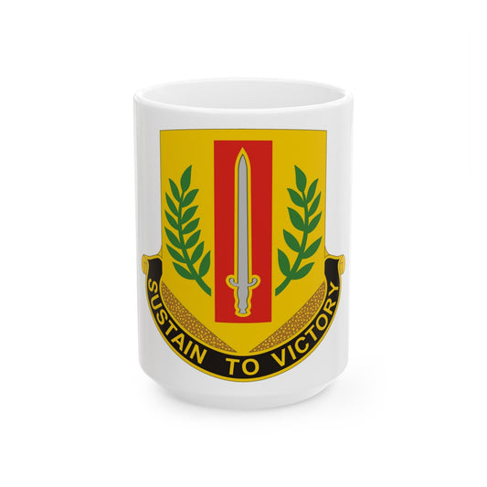 1 Sustainment Brigade 2 (U.S. Army) White Coffee Mug-15oz-The Sticker Space