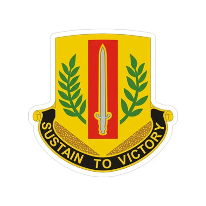 1 Sustainment Brigade 2 (U.S. Army) Transparent STICKER Die-Cut Vinyl Decal - The Sticker Space