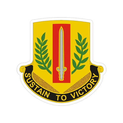 1 Sustainment Brigade 2 (U.S. Army) Transparent STICKER Die-Cut Vinyl Decal - The Sticker Space