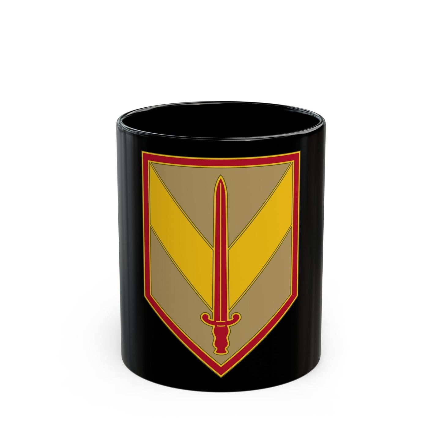 1 Sustainment Brigade 3 (U.S. Army) Black Coffee Mug-11oz-The Sticker Space