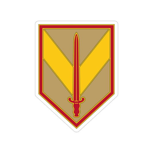 1 Sustainment Brigade 3 (U.S. Army) Transparent STICKER Die-Cut Vinyl Decal-6 Inch-The Sticker Space