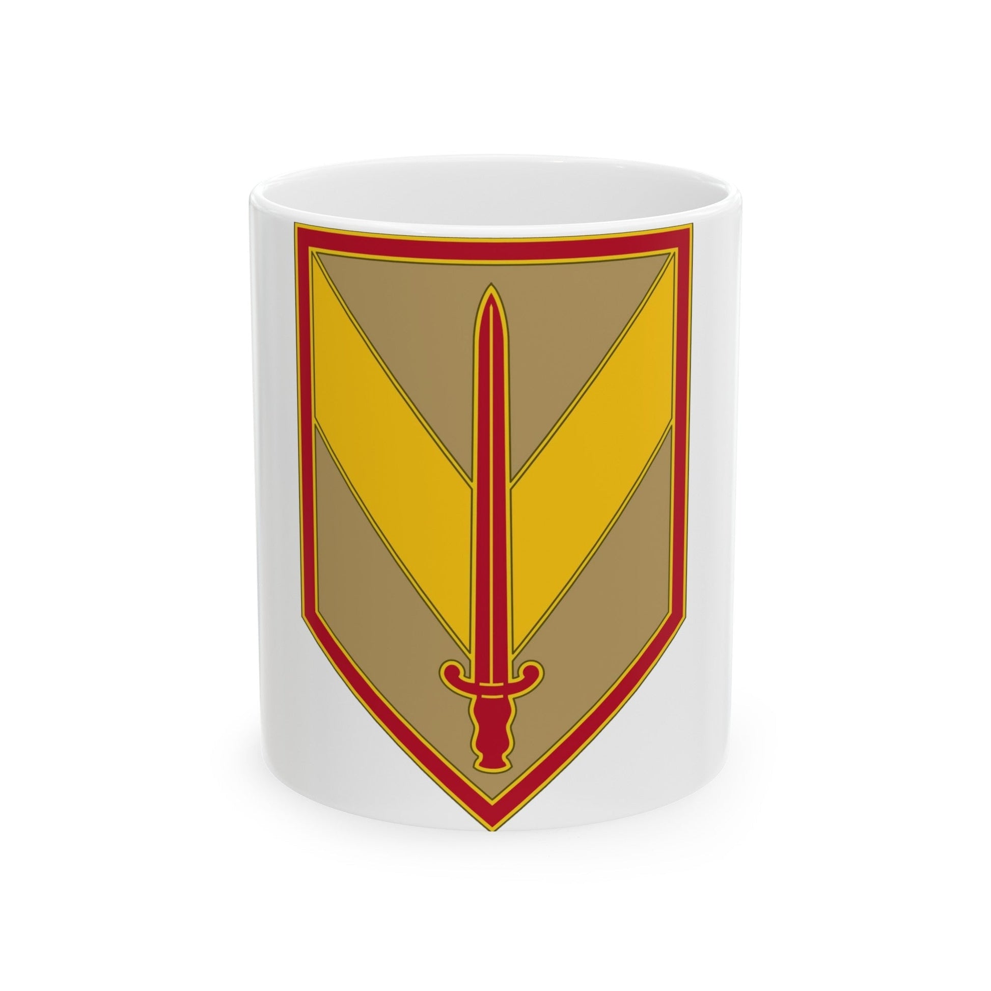 1 Sustainment Brigade 3 (U.S. Army) White Coffee Mug-11oz-The Sticker Space