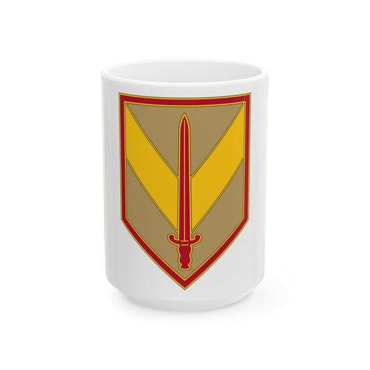 1 Sustainment Brigade 3 (U.S. Army) White Coffee Mug-15oz-The Sticker Space
