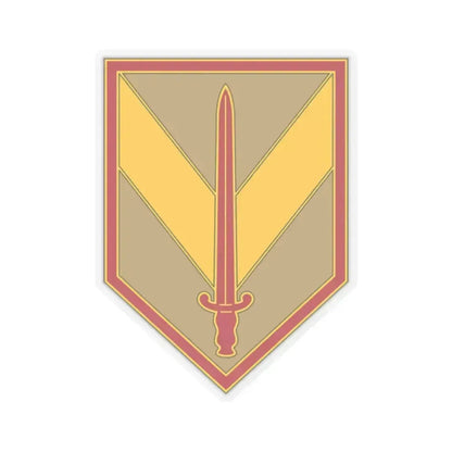 1 Sustainment Brigade 3 (U.S. Army) STICKER Vinyl Kiss-Cut Decal 2 Inch Transparent - The Sticker Space