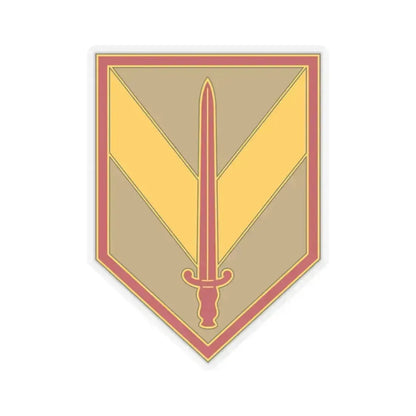 1 Sustainment Brigade 3 (U.S. Army) STICKER Vinyl Kiss-Cut Decal 3 Inch Transparent - The Sticker Space